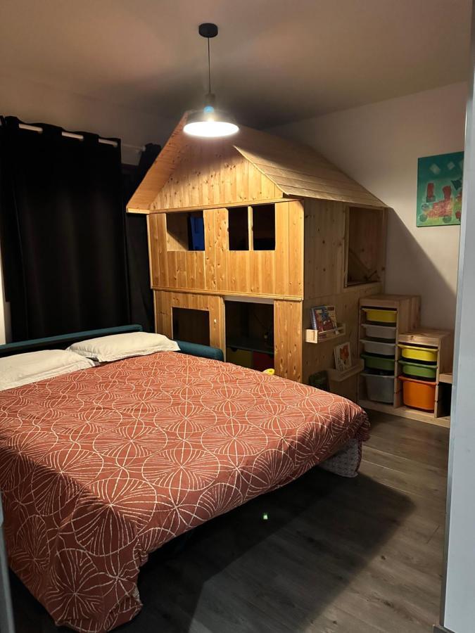 Magnifique Loft - Hyper Centre Apartment Annemasse Ngoại thất bức ảnh
